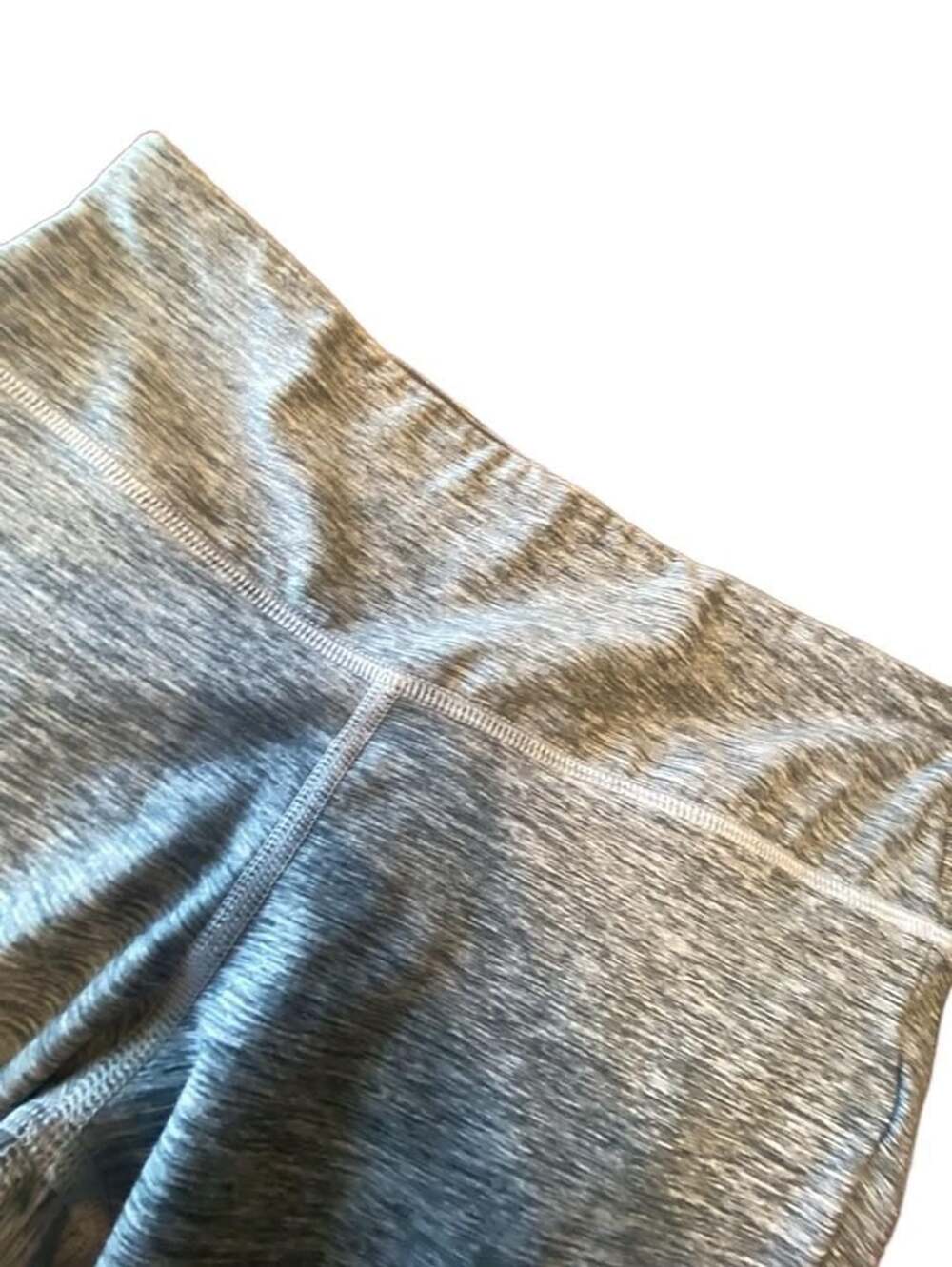 New Balance NB Dry Heathered Gray Athletic Cropped Leggings Size M Women’s